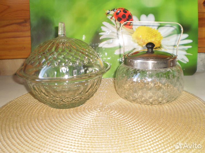 Сахарница, ваза с крышкой, вазы для цветов