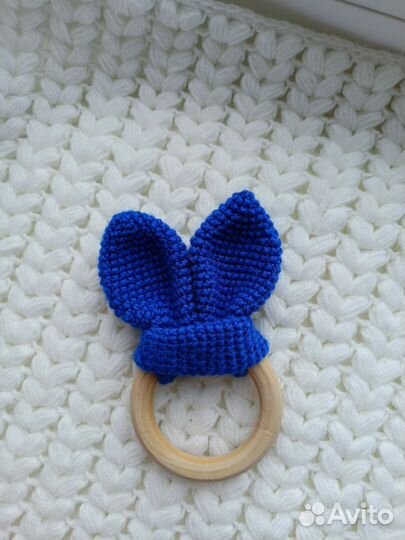 Погремушки ушки, грызунок