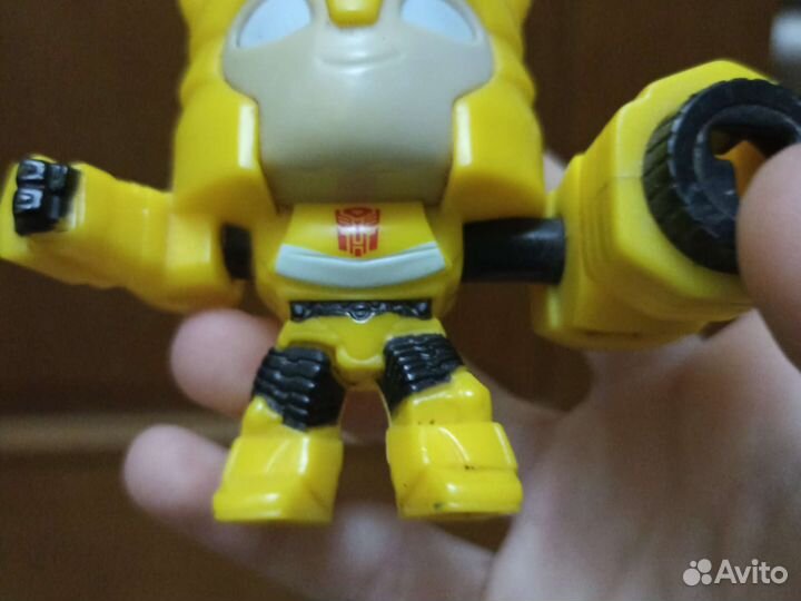 Игрушка из Макдоналдс. С 2018 года от Hasbro