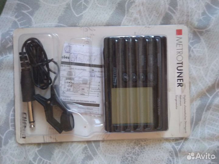 Тюнер и метроном Flight WMT-555C