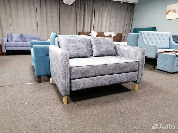 Мини диван раскладной (доставка из спб)