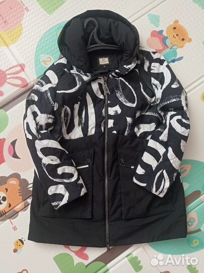 Куртка весенняя осенняя женская 54 56