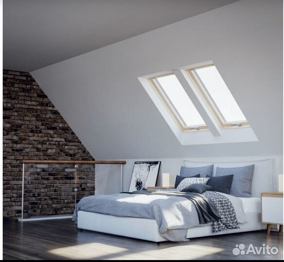 Мансардное окно Dakea