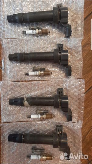 Катушка и свечи на chevrolet cobalt