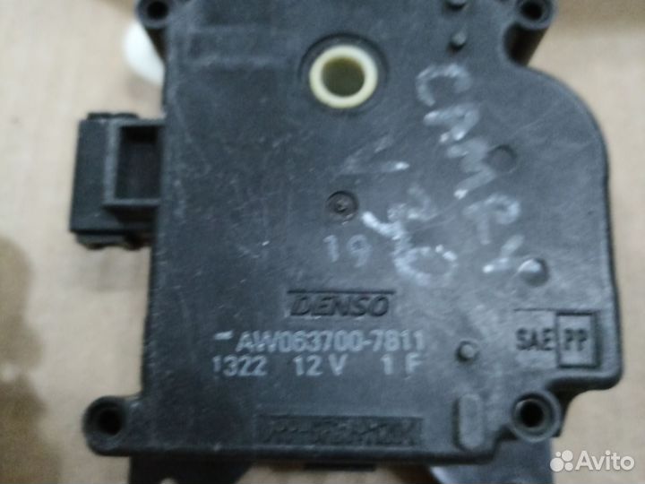 Toyota сервопривод печки отопителя