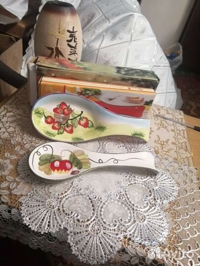 Подставки для ложек