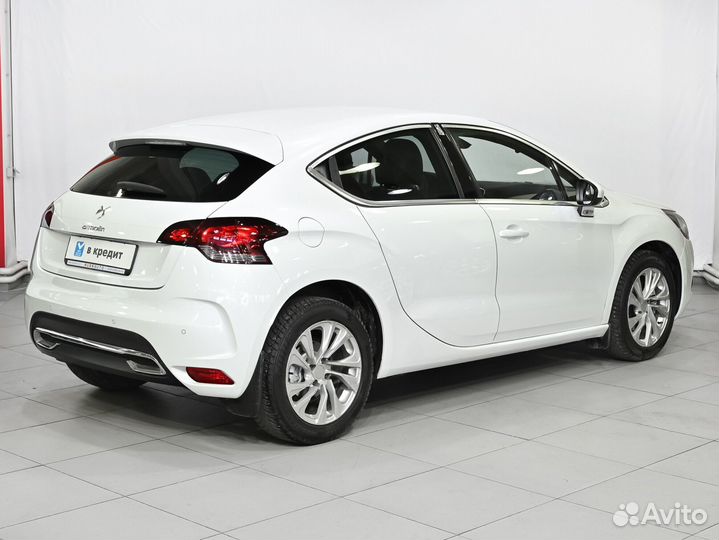 Citroen DS 4 1.6 AT, 2012, 135 000 км