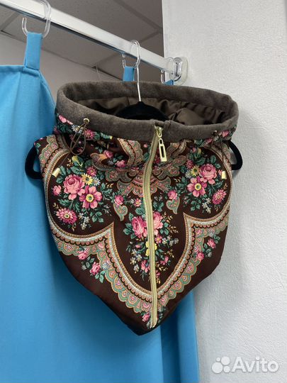 Капор женский