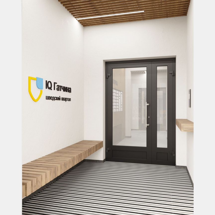 1-к. квартира, 43,5 м², 4/9 эт.