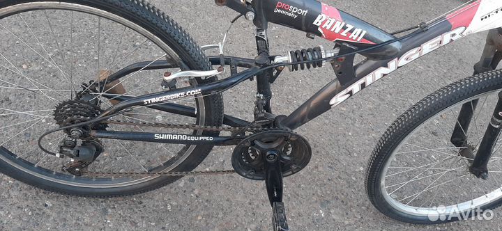 Велосипед скоростной Stinger Banzai 24