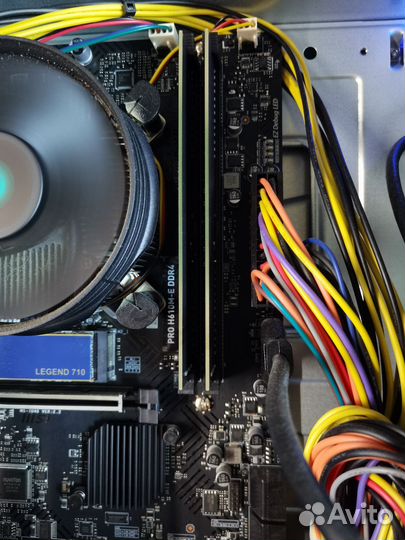 Системный блок i5 12400, бу