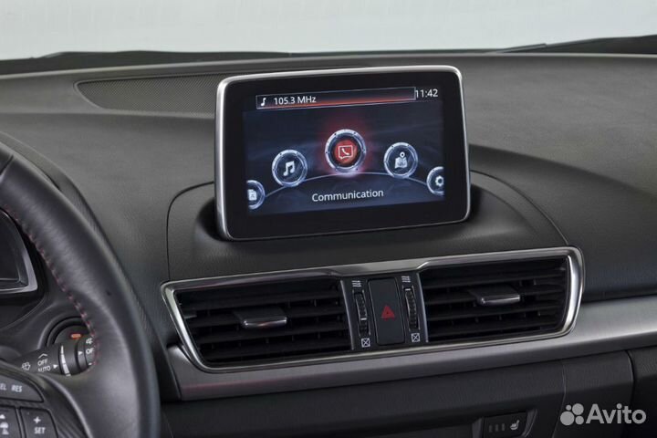 Дилерские карты навигации Mazda Connect MZD и NB1