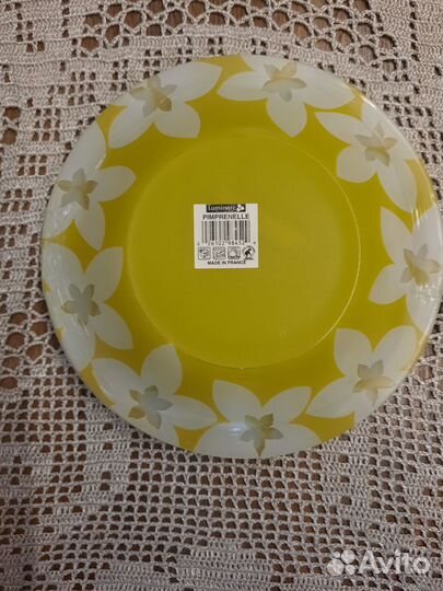 Набор тарелок Luminars новый