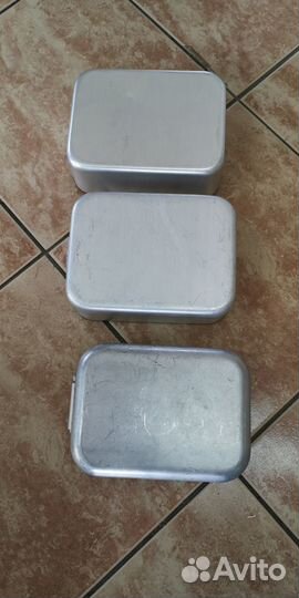 Набор посуды армии Голландии б/у (алюминий)