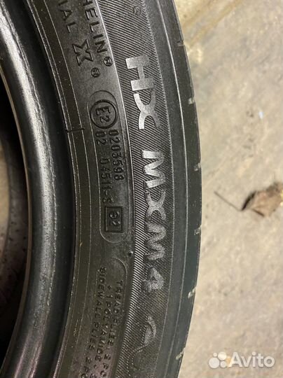 Michelin Pilot HX MXM4 235/50 R18