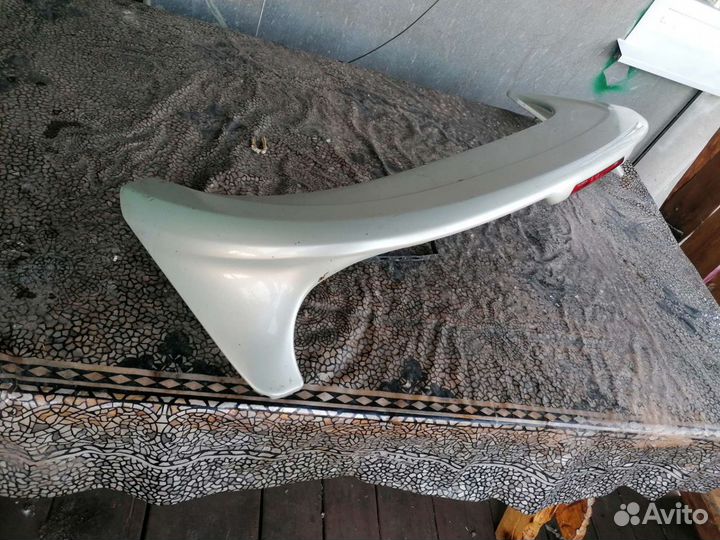 Спойлер ваз 2112