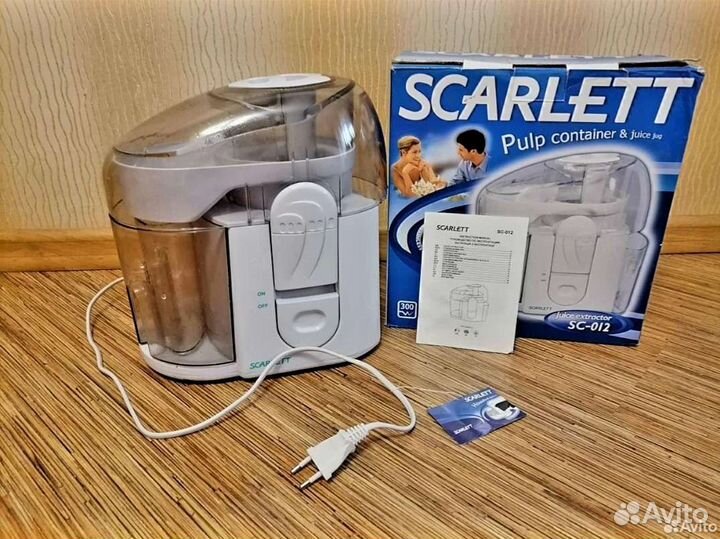 Соковыжималка scarlett sc-012