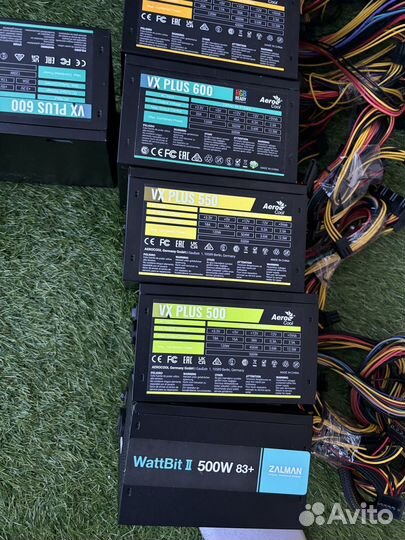 Блоки питания aerocool и zalman corsair 500-1200w