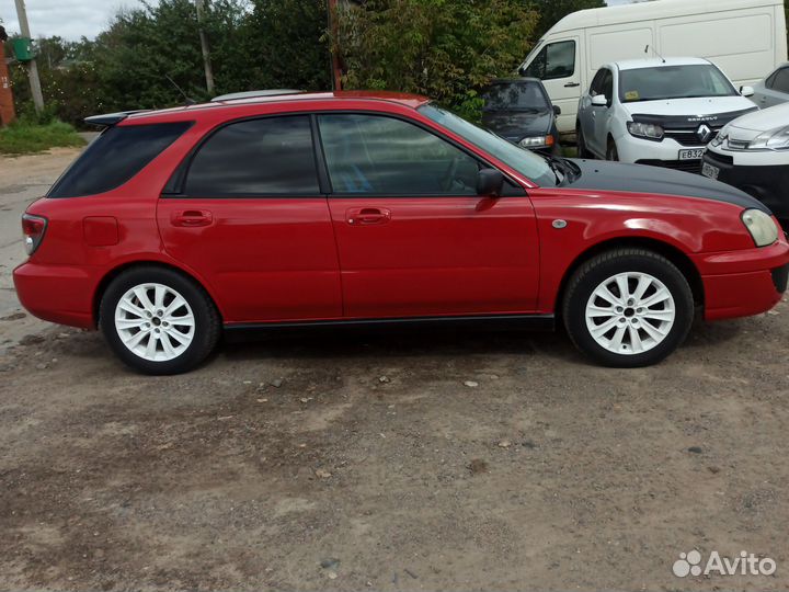 Subaru Impreza 1.5 AT, 2004, 140 000 км