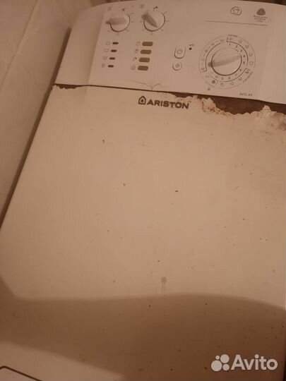 Стиральная машина с вертикальной загрузкой