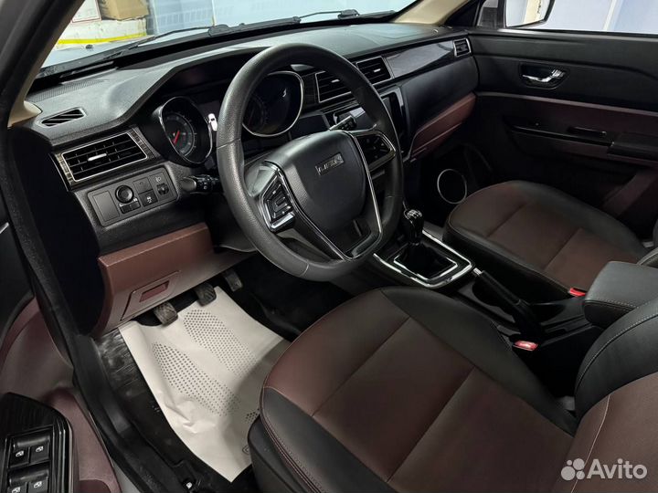 LIFAN Myway 1.8 МТ, 2018, 196 266 км