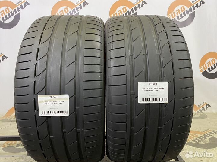 Bridgestone Potenza S001 275/35 R20