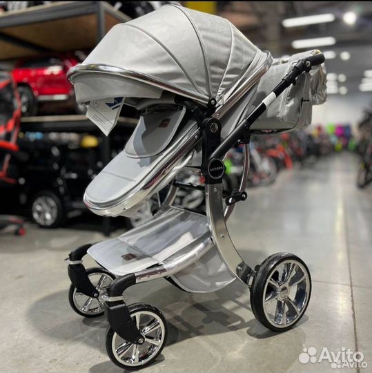 Новая коляска