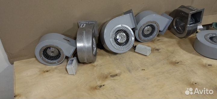 Вентилятор радиальный улитка