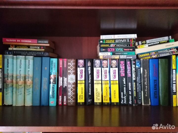 Книги русская советская классика и др