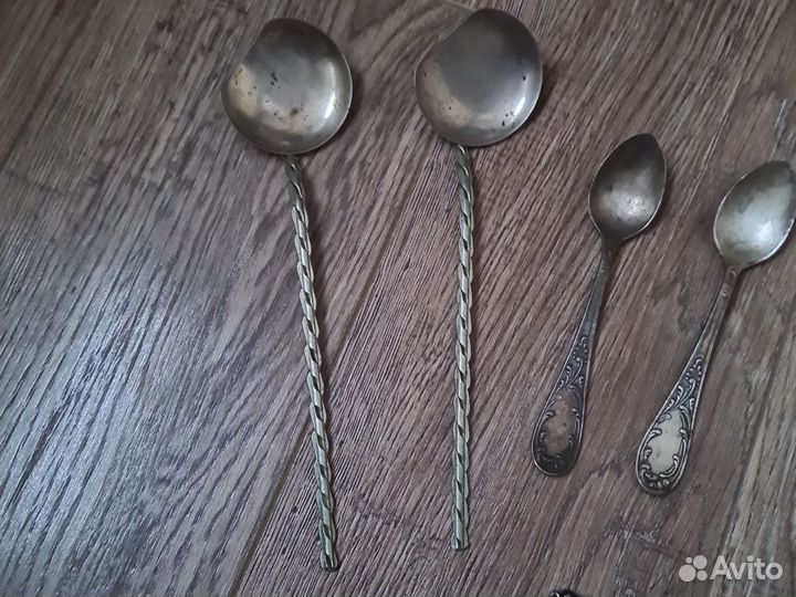 Ложки соусные, Кольчугино, пробка 1812