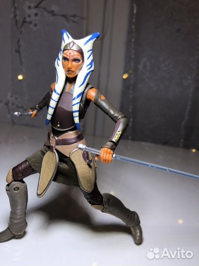 Фигурка Асока Тано Ahsoka Star Wars Hasbro
