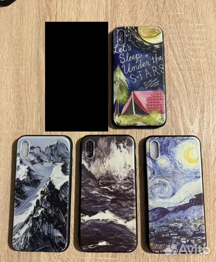 Чехлы на iPhone x / xs / 10 / 10s