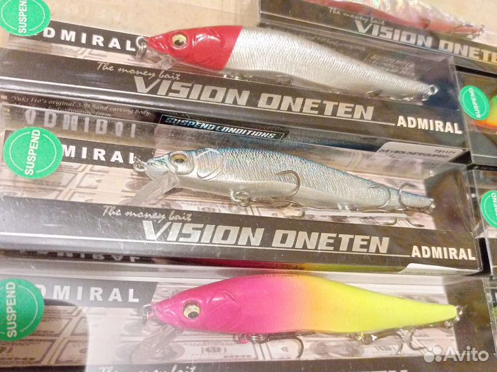 Воблер vision oneten