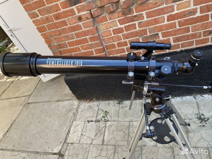 Телескоп powerseeker 70 EQ