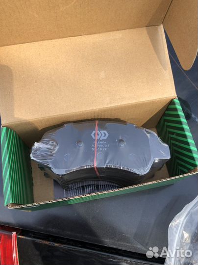 Тормозные колодки задние ford transit