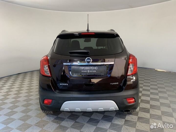 Opel Mokka, 2014