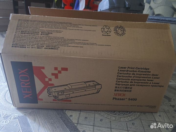 Картридж Xerox phaser 5400
