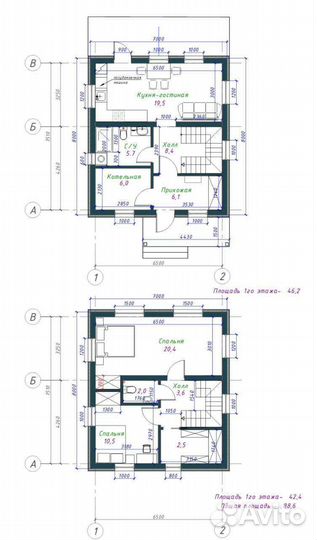 8х12 Блочный,проект подарком