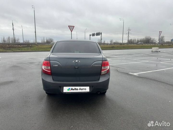 LADA Granta 1.6 МТ, 2016, 123 000 км