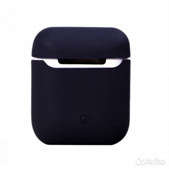 Чехол для AirPods 2, силиконовый ультратонкий