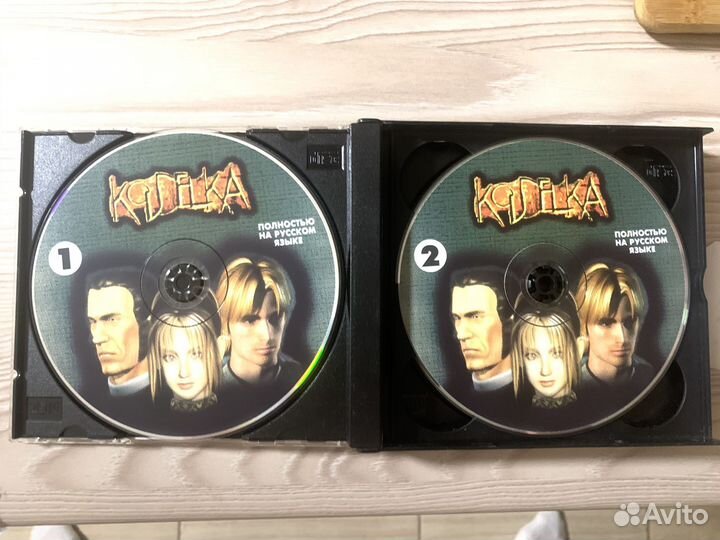 Игра koudelka ps1