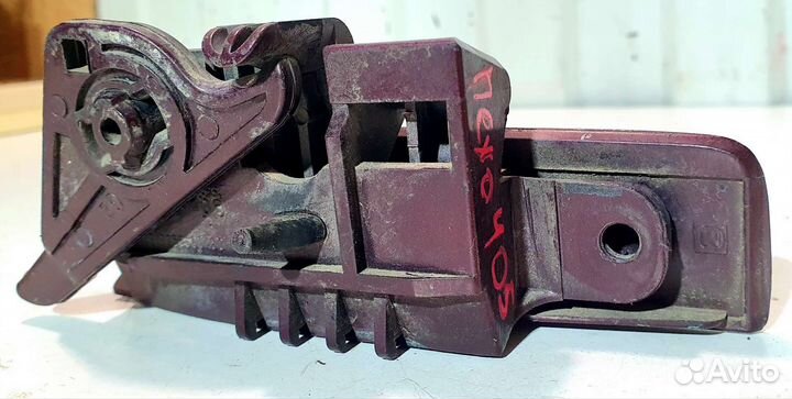 Ручка наружная левая Peugeot 405