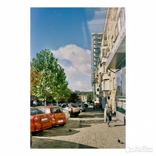 Плёночный фотоаппарат Olympus Trip 301