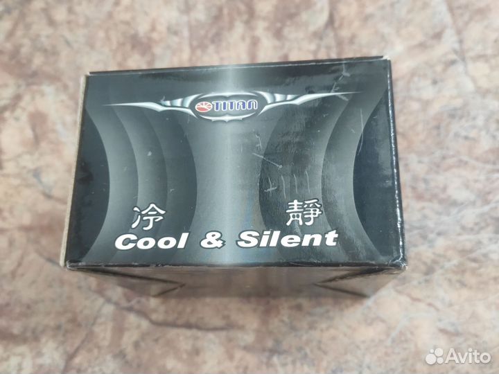 Кулер для процессора titan