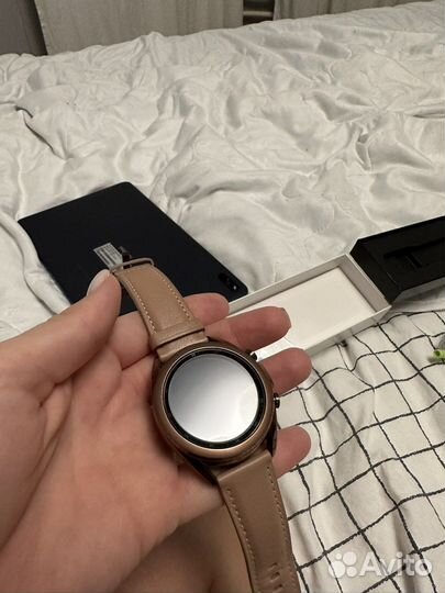 Samsung galaxy watch 3 41 мм бронза