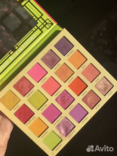 Тени beauty bay, tarte