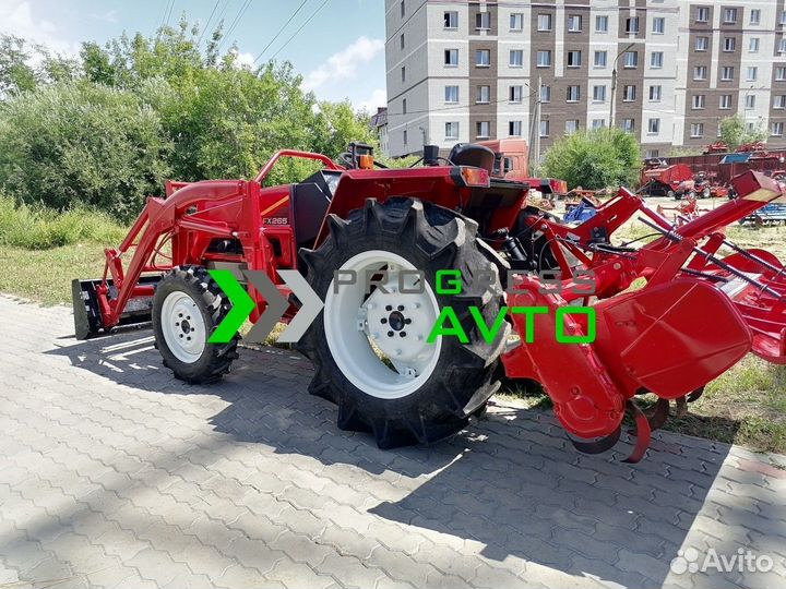 Мини-трактор YANMAR FX265, 2002