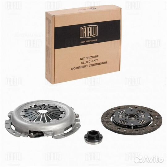 Trialli FR 790 Сцепление в сборе (кмпл.) для а/м L