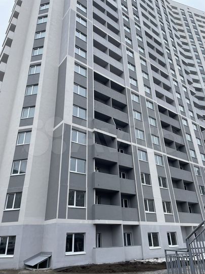 1-к. квартира, 39,6 м², 2/25 эт.