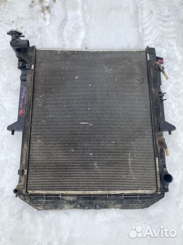 Радиатор охлаждения Mitsubishi L200 4D56